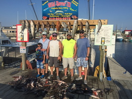 5-16-17 - Full Day Bottom Fishing
