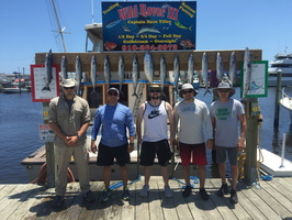 7-15-17 King Mackerel Fishing