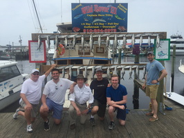7-17-17 1/2 Day Spanish Mackerel Fishing