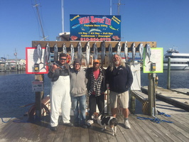 3-5-17 - 8 Hour King Mackerel Fishing