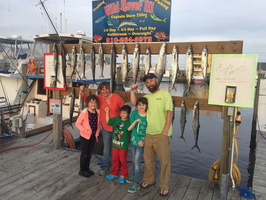 4-12-17 - 3/4 day King Mackerel Fishing