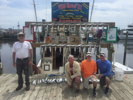 7-19-17 1/2 Day Spanish Mackerel Fishing