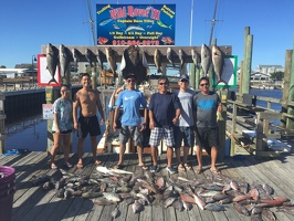 8-29-18 Full Day Bottom Fishing