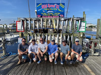 Full Day Carolina Beach Fishing Charters