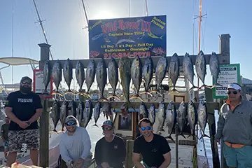 Yellowfin Tuna catch on Carolina Beach deep sea Gulfstream charter