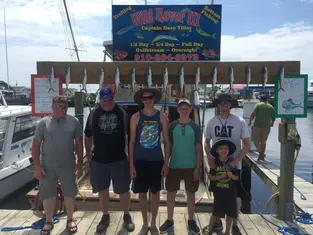 2017 Carolina Beach Fishing Photo - Wild Rover III