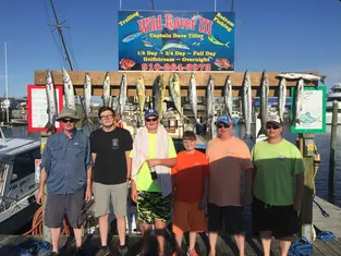 2017 Carolina Beach Fishing Photo - Wild Rover III