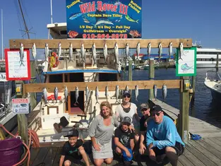 2017 Carolina Beach Fishing Photo - Wild Rover III