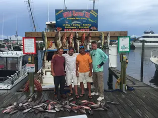 2017 Carolina Beach Fishing Photo - Wild Rover III