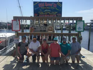 2017 Carolina Beach Fishing Photo - Wild Rover III