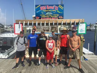 2017 Carolina Beach Fishing Photo - Wild Rover III