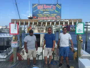 2017 Carolina Beach Fishing Photo - Wild Rover III