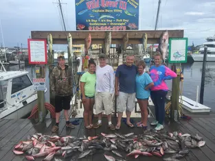 2017 Carolina Beach Fishing Photo - Wild Rover III