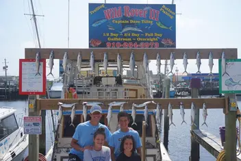 2017 Carolina Beach Fishing Photo - Wild Rover III