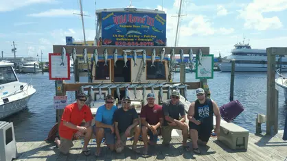 2017 Carolina Beach Fishing Photo - Wild Rover III