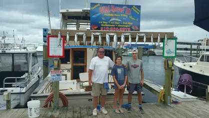 2017 Carolina Beach Fishing Photo - Wild Rover III