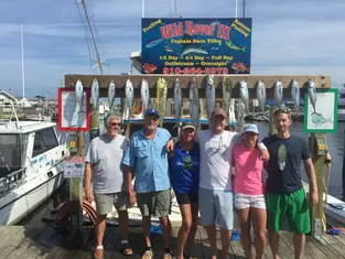 2017 Carolina Beach Fishing Photo - Wild Rover III