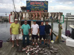 2017 Carolina Beach Fishing Photo - Wild Rover III