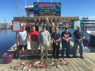 2017 Carolina Beach Fishing Photo - Wild Rover III