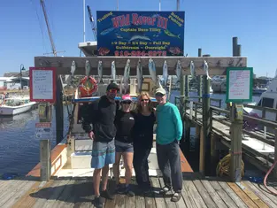 2018 Carolina Beach Fishing Photo - Wild Rover III