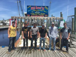 2018 Carolina Beach Fishing Photo - Wild Rover III