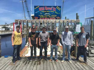 2018 Carolina Beach Fishing Photo - Wild Rover III