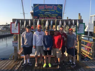 2018 Carolina Beach Fishing Photo - Wild Rover III