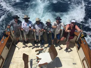 2018 Carolina Beach Fishing Photo - Wild Rover III