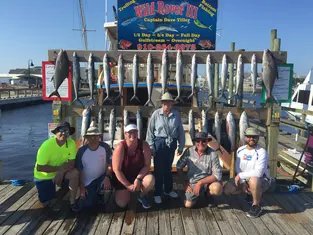 2018 Carolina Beach Fishing Photo - Wild Rover III