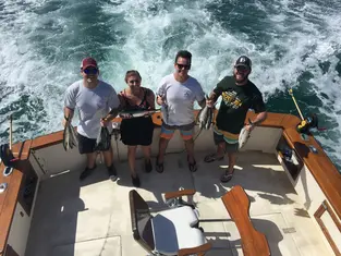 2018 Carolina Beach Fishing Photo - Wild Rover III