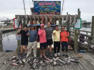 2018 Carolina Beach Fishing Photo - Wild Rover III