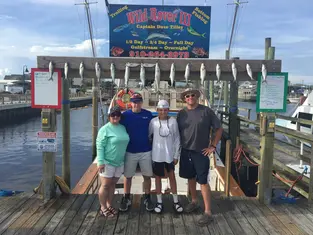 2018 Carolina Beach Fishing Photo - Wild Rover III