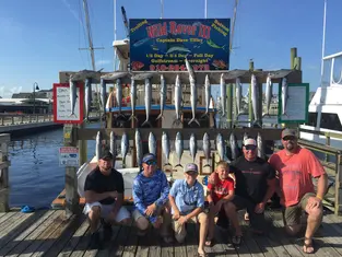 2018 Carolina Beach Fishing Photo - Wild Rover III