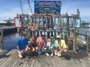 2018 Carolina Beach Fishing Photo - Wild Rover III