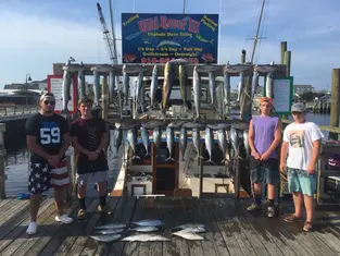 2018 Carolina Beach Fishing Photo - Wild Rover III