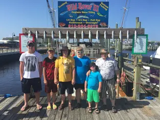 2018 Carolina Beach Fishing Photo - Wild Rover III