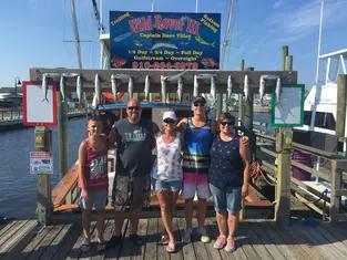2018 Carolina Beach Fishing Photo - Wild Rover III