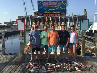 2018 Carolina Beach Fishing Photo - Wild Rover III