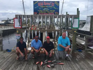 2018 Carolina Beach Fishing Photo - Wild Rover III