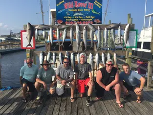 2018 Carolina Beach Fishing Photo - Wild Rover III