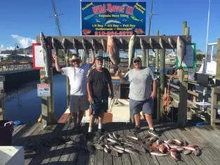 2018 Carolina Beach Fishing Photo - Wild Rover III
