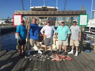 2018 Carolina Beach Fishing Photo - Wild Rover III