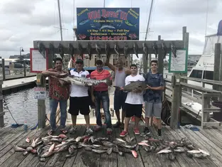 2019 Carolina Beach Fishing Photo - Wild Rover III