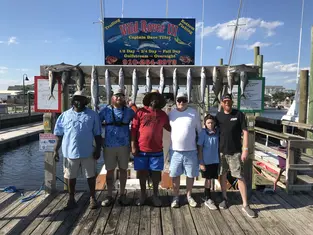 2019 Carolina Beach Fishing Photo - Wild Rover III