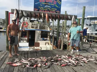 2019 Carolina Beach Fishing Photo - Wild Rover III