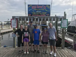2019 Carolina Beach Fishing Photo - Wild Rover III