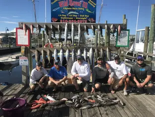 2019 Carolina Beach Fishing Photo - Wild Rover III