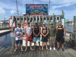 2019 Carolina Beach Fishing Photo - Wild Rover III