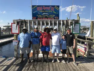 2019 Carolina Beach Fishing Photo - Wild Rover III