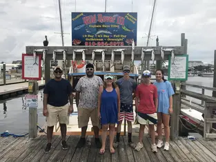 2019 Carolina Beach Fishing Photo - Wild Rover III